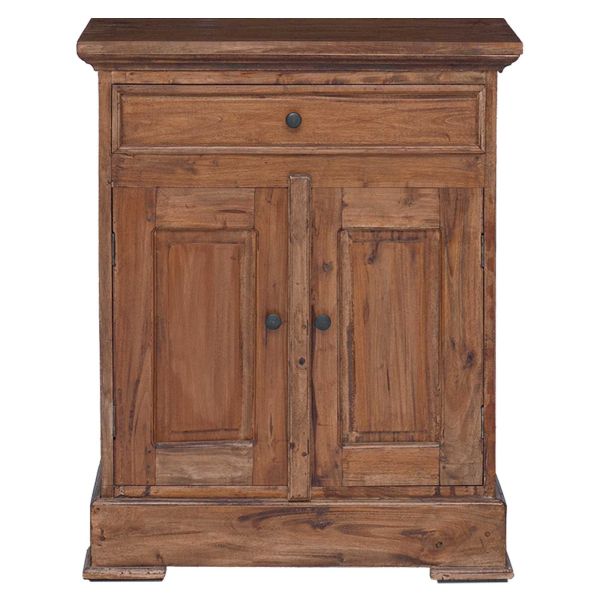 Шкаф за съхранение 63 x 30 x 79 см Масивно махагоново дърво