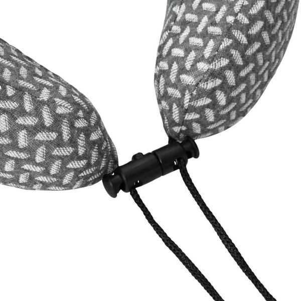 Възглавница с възглавница Сив 30 x 28 x 14 см Полиестер