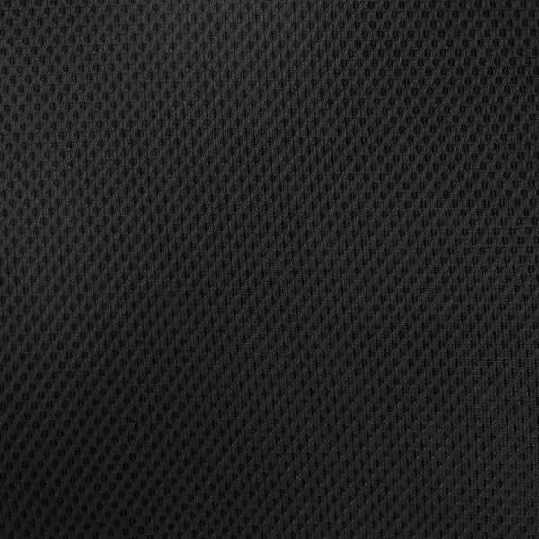 Възглавница с възглавница Черно 40 x 40 x 11 см Мрежест