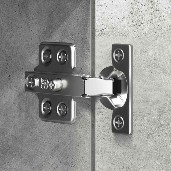 Комплект ТВ шкафове от 8 части, бетонно сив, инженерно дърво