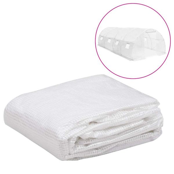 Резервно покривало за парник (18 м²), 3x6x2 м, прозрачно