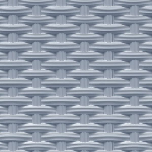 Кашпи, 4 бр, Светлосив, 30x30x37 см, полипропилен