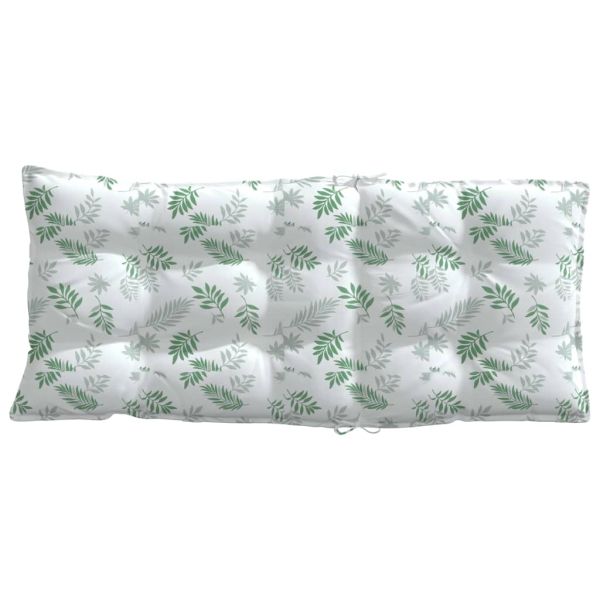 Възглавници за столове с облегалка 6 бр на листа Оксфорд плат