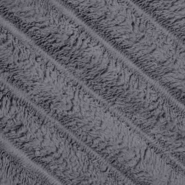 Одеала за хвърляне 6 pcs Тъмен сив 200 x 150 cm Мека вълна