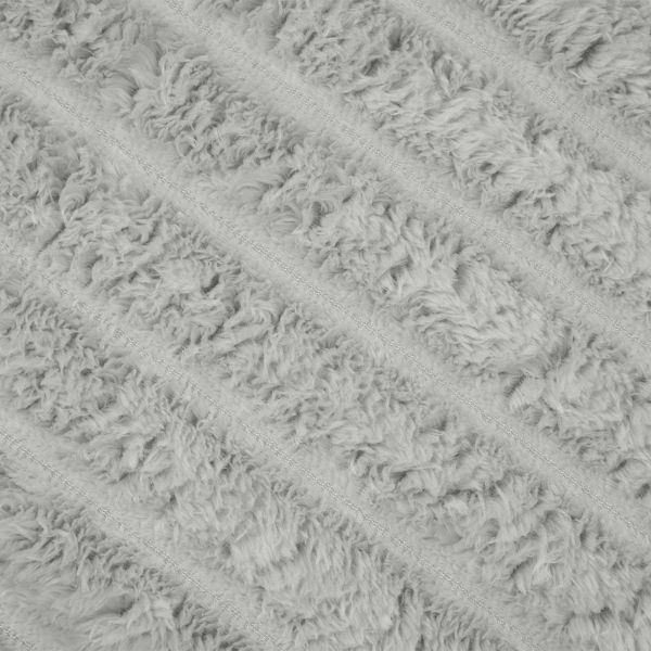 Одеала за хвърляне 6 pcs Сив 270 x 240 см Мека вълна