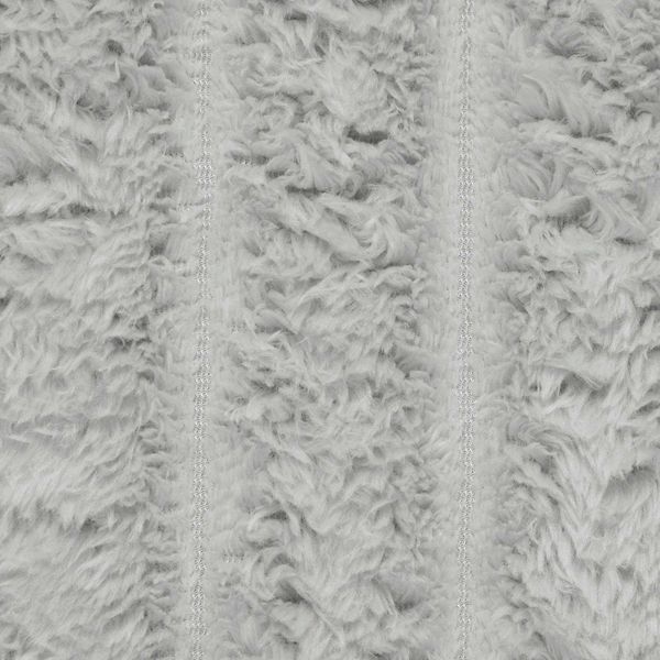 Одеала за хвърляне 6 pcs Сив 270 x 240 см Мека вълна