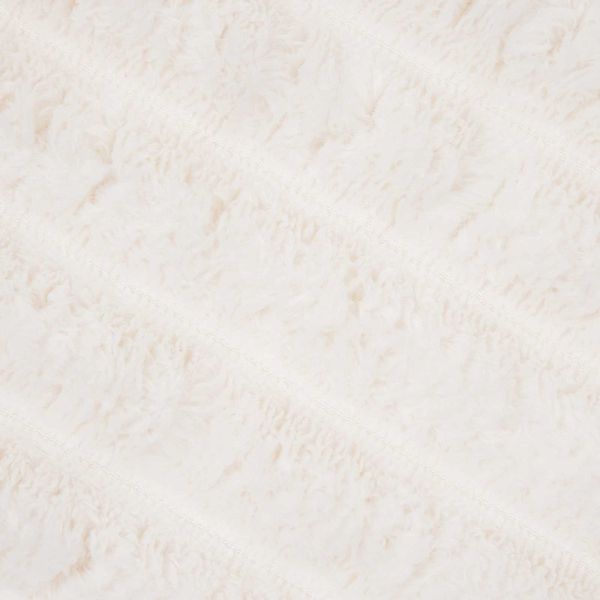 Одеала за хвърляне 6 pcs Крем 270 x 240 см Мека вълна