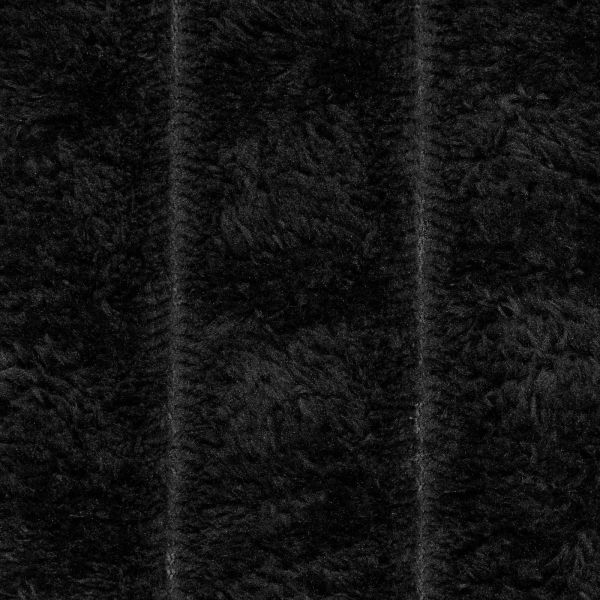 Одеяло Черно 240 x 220 cm Мека вълна