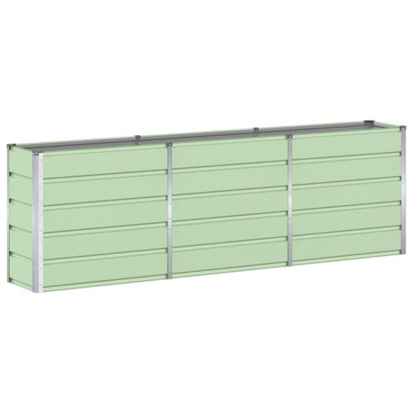 Кашпа Зелен 160 x 40 x 75 см Стомана