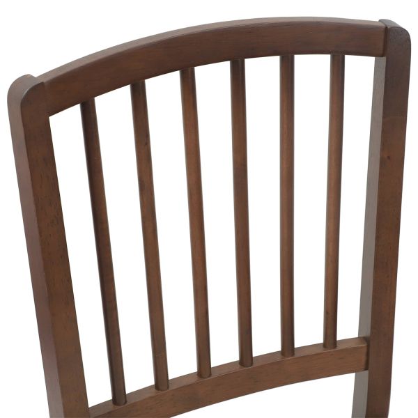 Обедени столове 2 pcs Светло кафяво 50 x 52,5 x 91 см