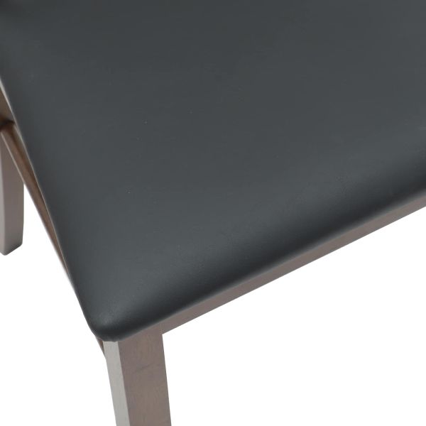 Обедени столове 2 pcs Светло кафяво 50 x 52,5 x 91 см