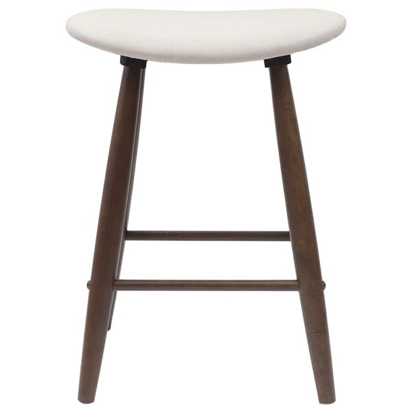 Обедени столове 2 pcs Светло кафяво 46 x 37 x 63 см