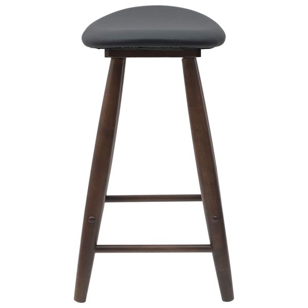 Обедени столове 2 pcs Светло кафяво 46 x 37 x 63 см