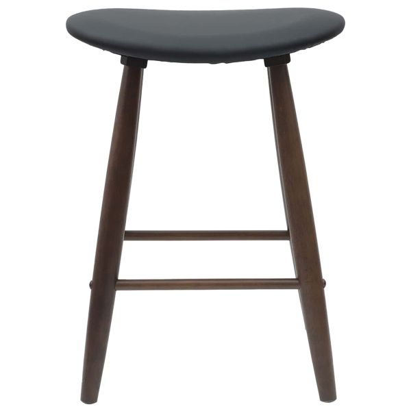 Обедени столове 2 pcs Светло кафяво 46 x 37 x 63 см