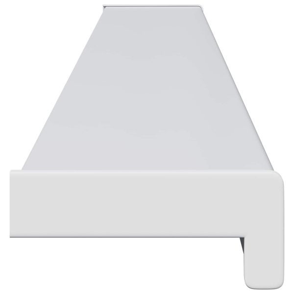 Перваз за прозорец Бяло 140 x 15 x 4,5 см ПВЦ