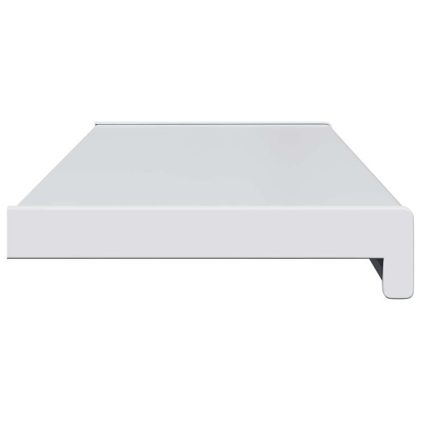 Перваз за прозорец Бяло 100 x 25 x 4,5 см ПВЦ