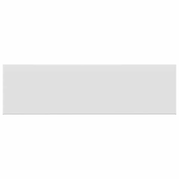 Перваз за прозорец Бяло 140 x 45 x 4,5 см ПВЦ