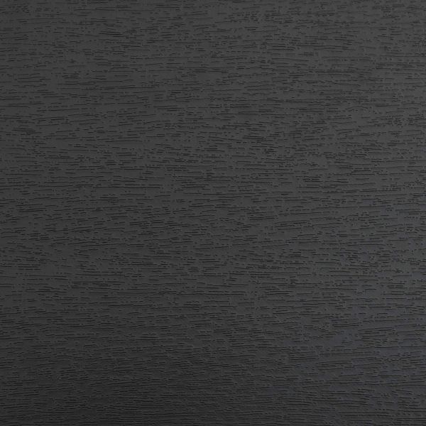 Перваз за прозорец Черен с дървесна шарка 140 x 15 x 4,5 см ПВЦ