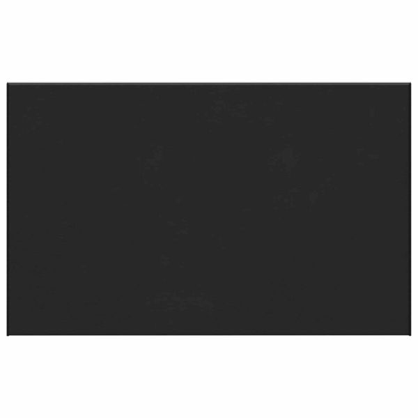 Перваз за прозорец Черен с дървесна шарка 80 x 50 x 4,5 см ПВЦ