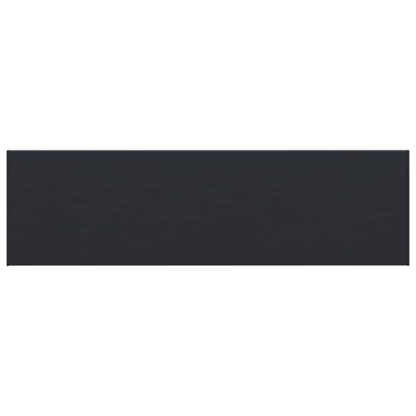 Перваз за прозорец Антрацит с дъресен шарка 120 x 40 x 4,5 см