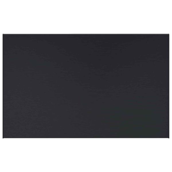 Перваз за прозорец Антрацит с дъресен шарка 60 x 50 x 4,5 см