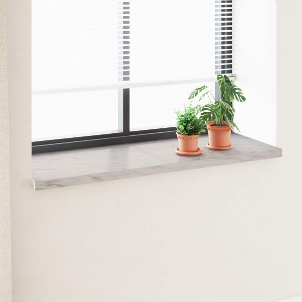 Перваз за прозорец Мраморно текст -енуре 120 x 50 x 4,5 см ПВЦ