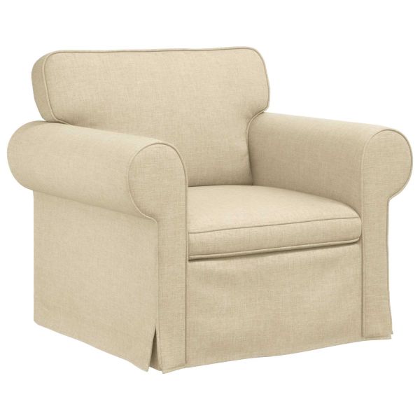 Диван 60cm Крем Метал