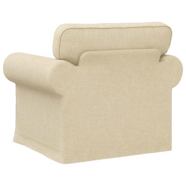 Диван 60cm Крем Метал