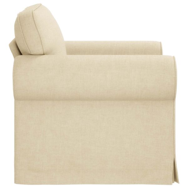 Диван 60cm Крем Метал