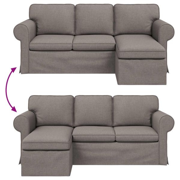 Диван 160cm Таупе Метал