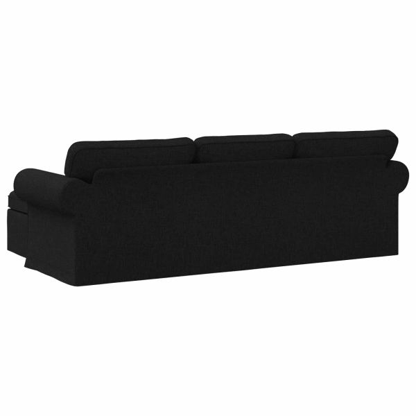 Диван 210cm Черно Метал