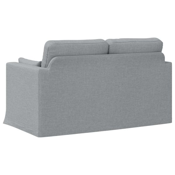 Диван 120cm Светлосиво Метал