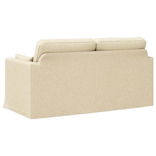 Диван 140cm Крем Метал