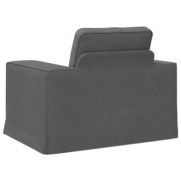 Диван Тъмен сив Общи размери: 103 x 80 x 82 см (Ш x Дълб x В)