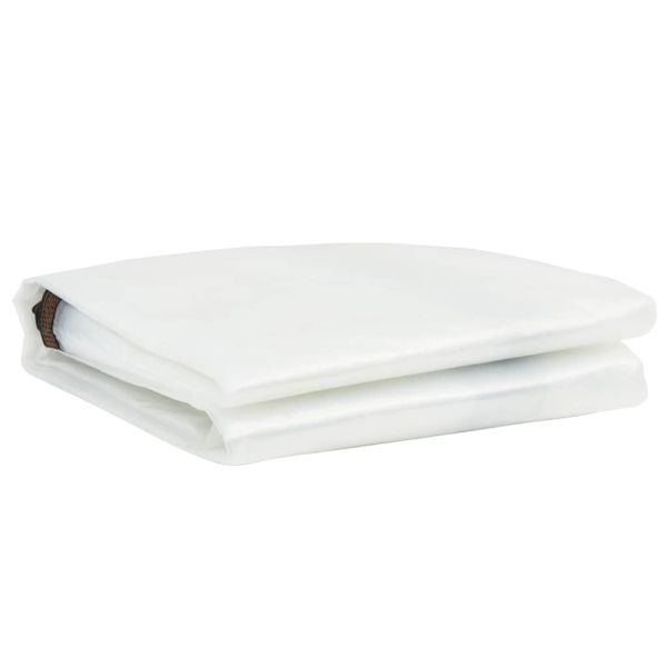 Покривало за растения с капси 2x8 м Полиетилен