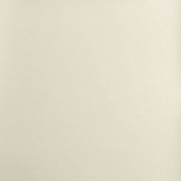 Рамка за легло с матрак Крем 200 x 200 cm текстил