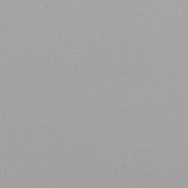 Табуретка, светлосива, 51x41x40 см, текстил