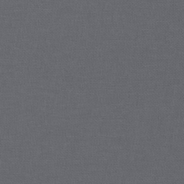 Табуретка, тъмносива, 51x41x40 см, текстил