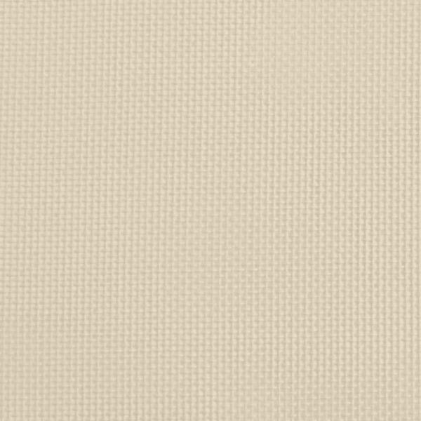 Сгъваеми шезлонги 2 бр кремав текстилен и боядисана стомана