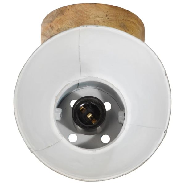 Стенна лампа 25 W състарено синьо 11,5x11,5x25 см E27