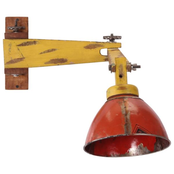 Стенни лампа, 25 W, многоцветна, E27