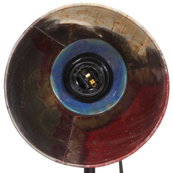 Настолна лампа 25 W многоцветна 17x17x50 см E27