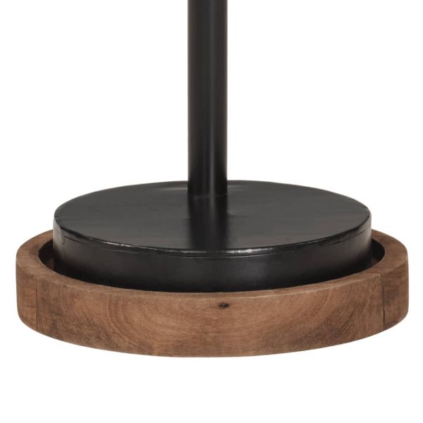 Настолна лампа, 25 W, черна, 18x18x60 см, E27