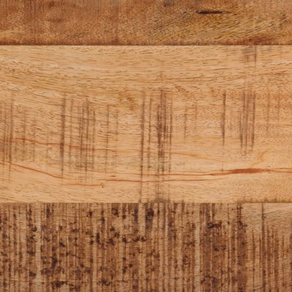 Стенно нощно шкафче 40x30x25 см масивно мангово дърво