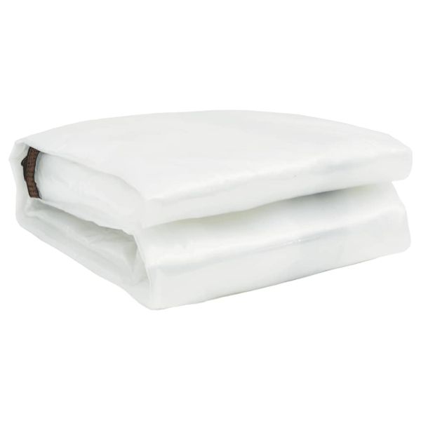 Прозрачен брезент с капси 6x8 m Полиетилен