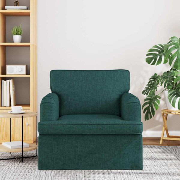 Диван 60cm Тъмен зелен Метал