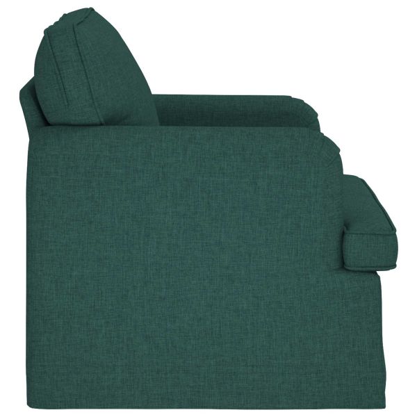 Диван 60cm Тъмен зелен Метал