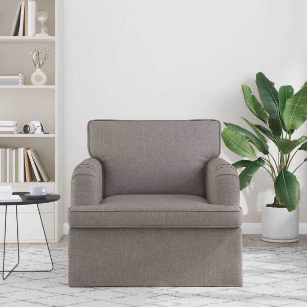 Диван 60cm Таупе Метал