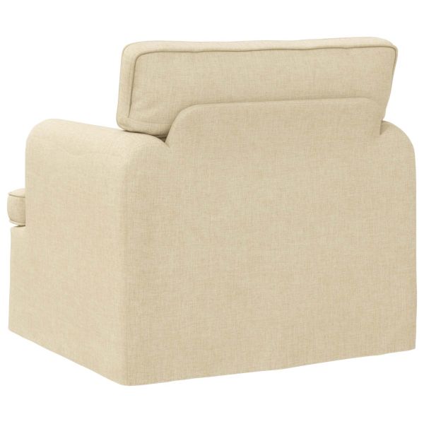 Диван 60cm Крем Метал