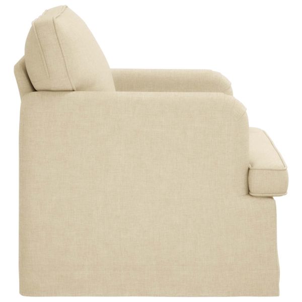 Диван 60cm Крем Метал